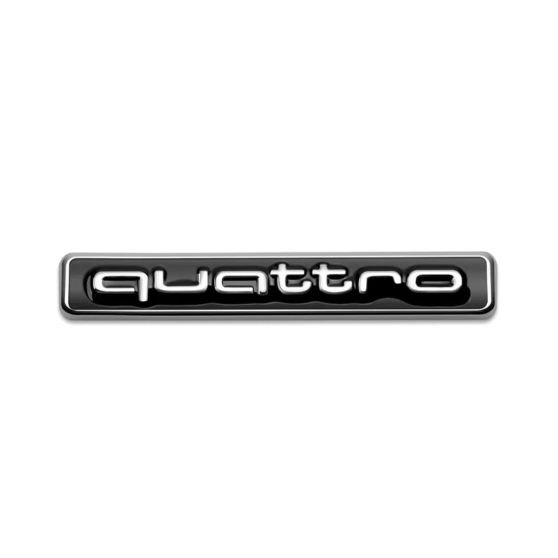 Audi SLine, Quattro Badge