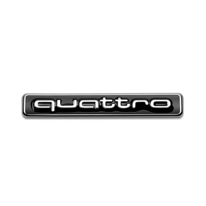 Audi SLine, Quattro Badge
