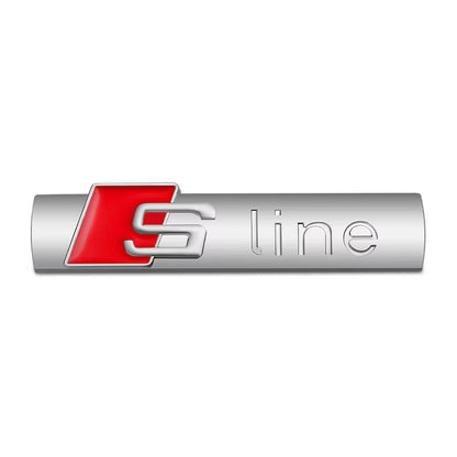Audi SLine, Quattro Badge