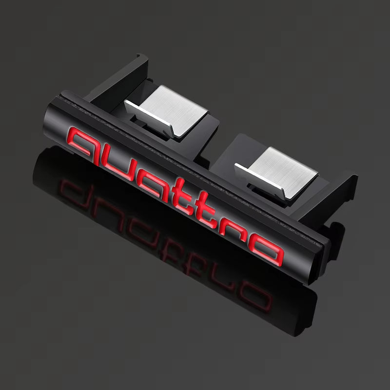NEW  Sline Metal Logo Car Sticker Aluminum Emblem for  A3 A7 8V 8P S3 A5 A6 C7 C6 S5 S6 Sline A4 S4 Q4 Q5 Q6 Accessories