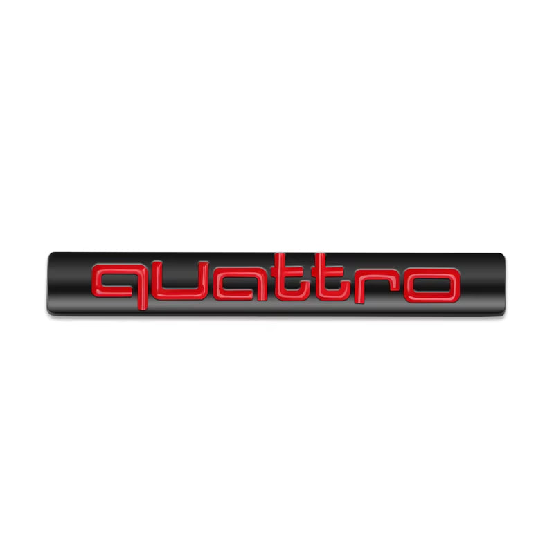 NEW  Sline Metal Logo Car Sticker Aluminum Emblem for  A3 A7 8V 8P S3 A5 A6 C7 C6 S5 S6 Sline A4 S4 Q4 Q5 Q6 Accessories