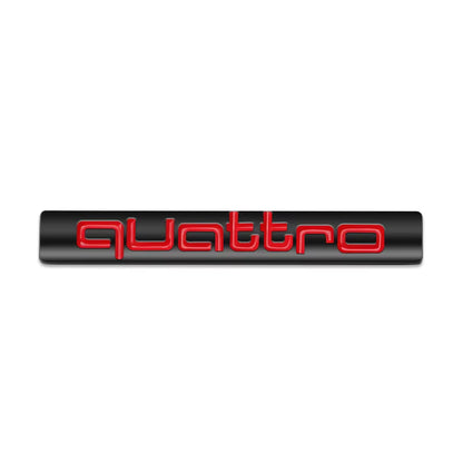 NEW  Sline Metal Logo Car Sticker Aluminum Emblem for  A3 A7 8V 8P S3 A5 A6 C7 C6 S5 S6 Sline A4 S4 Q4 Q5 Q6 Accessories
