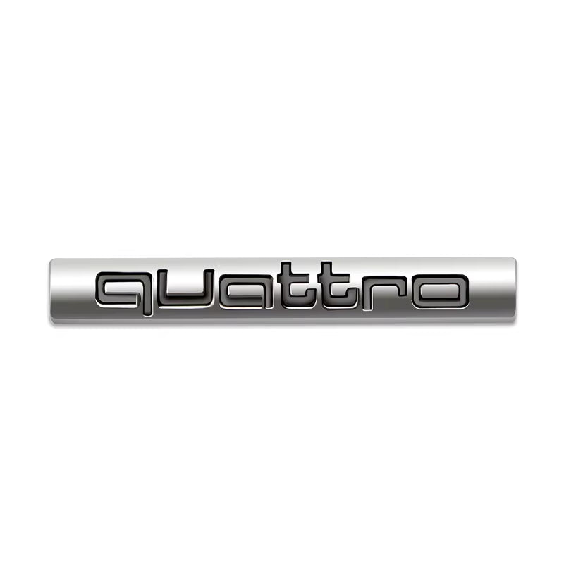Audi SLine, Quattro Badge
