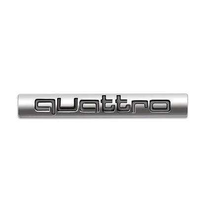Audi SLine, Quattro Badge