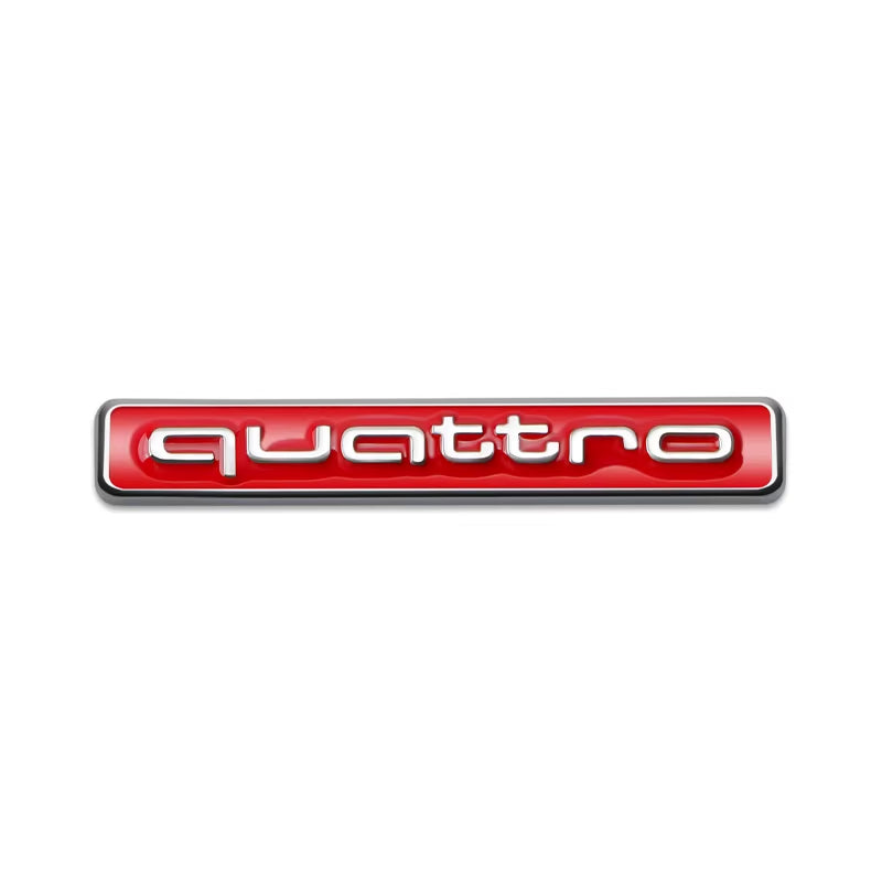 NEW  Sline Metal Logo Car Sticker Aluminum Emblem for  A3 A7 8V 8P S3 A5 A6 C7 C6 S5 S6 Sline A4 S4 Q4 Q5 Q6 Accessories