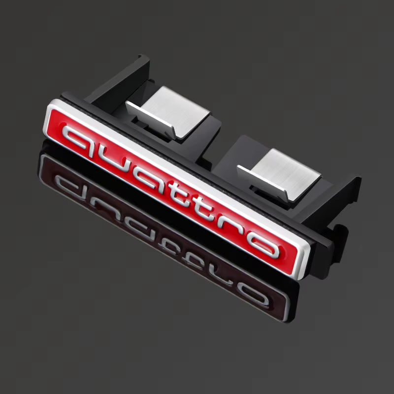 NEW  Sline Metal Logo Car Sticker Aluminum Emblem for  A3 A7 8V 8P S3 A5 A6 C7 C6 S5 S6 Sline A4 S4 Q4 Q5 Q6 Accessories