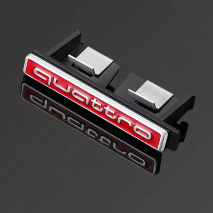 NEW  Sline Metal Logo Car Sticker Aluminum Emblem for  A3 A7 8V 8P S3 A5 A6 C7 C6 S5 S6 Sline A4 S4 Q4 Q5 Q6 Accessories
